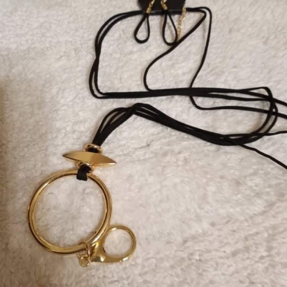 Noticeably Nomad - Gold ♥ Lanyard. New - Picture 1 of 4